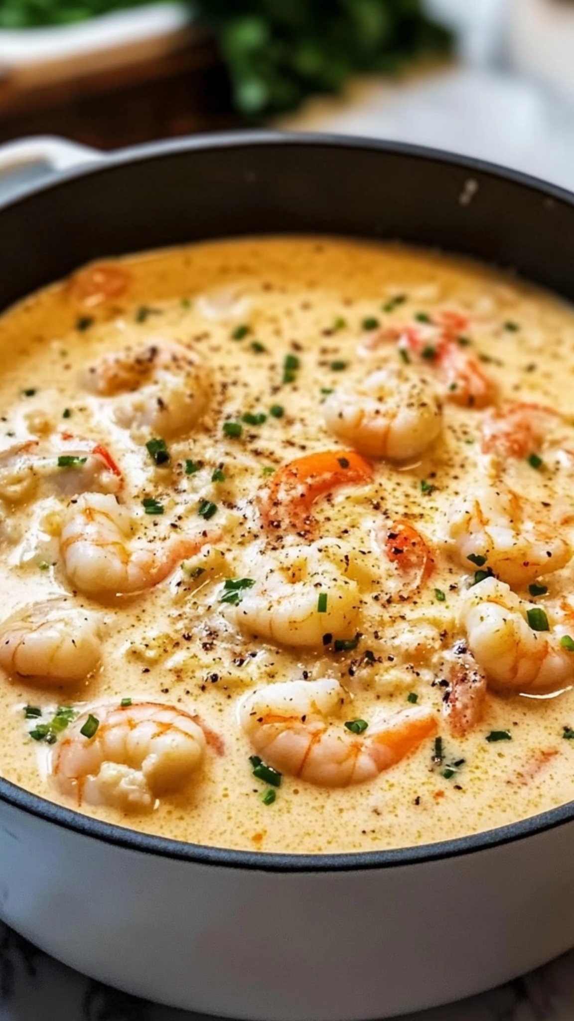 Seafood Bisque: A Silky-Smooth, Oceanic Delight - Susan Recipes