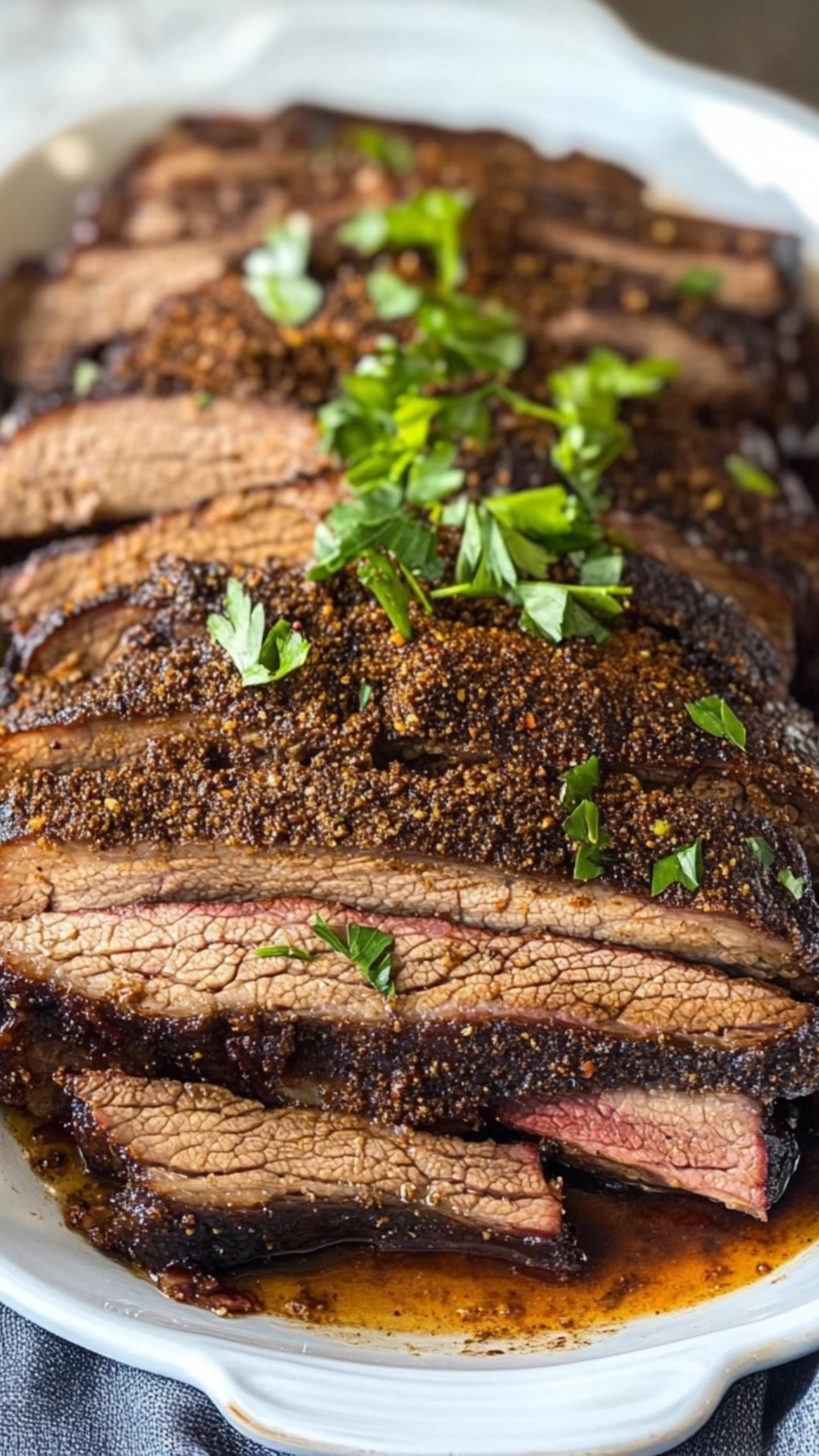 Oven Roasted Beef Brisket Recipe: A Perfectly Slow-Cooked Delight ...