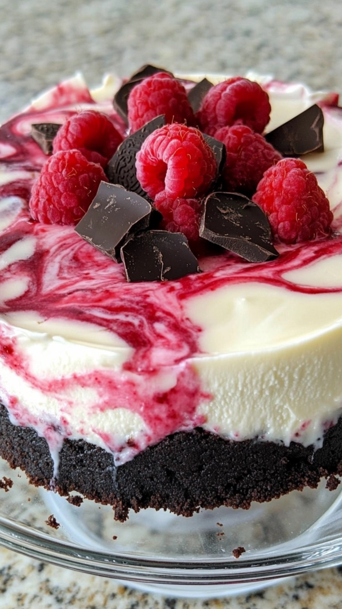 No Bake White Chocolate Raspberry Cheesecake: A Creamy, Irresistible ...